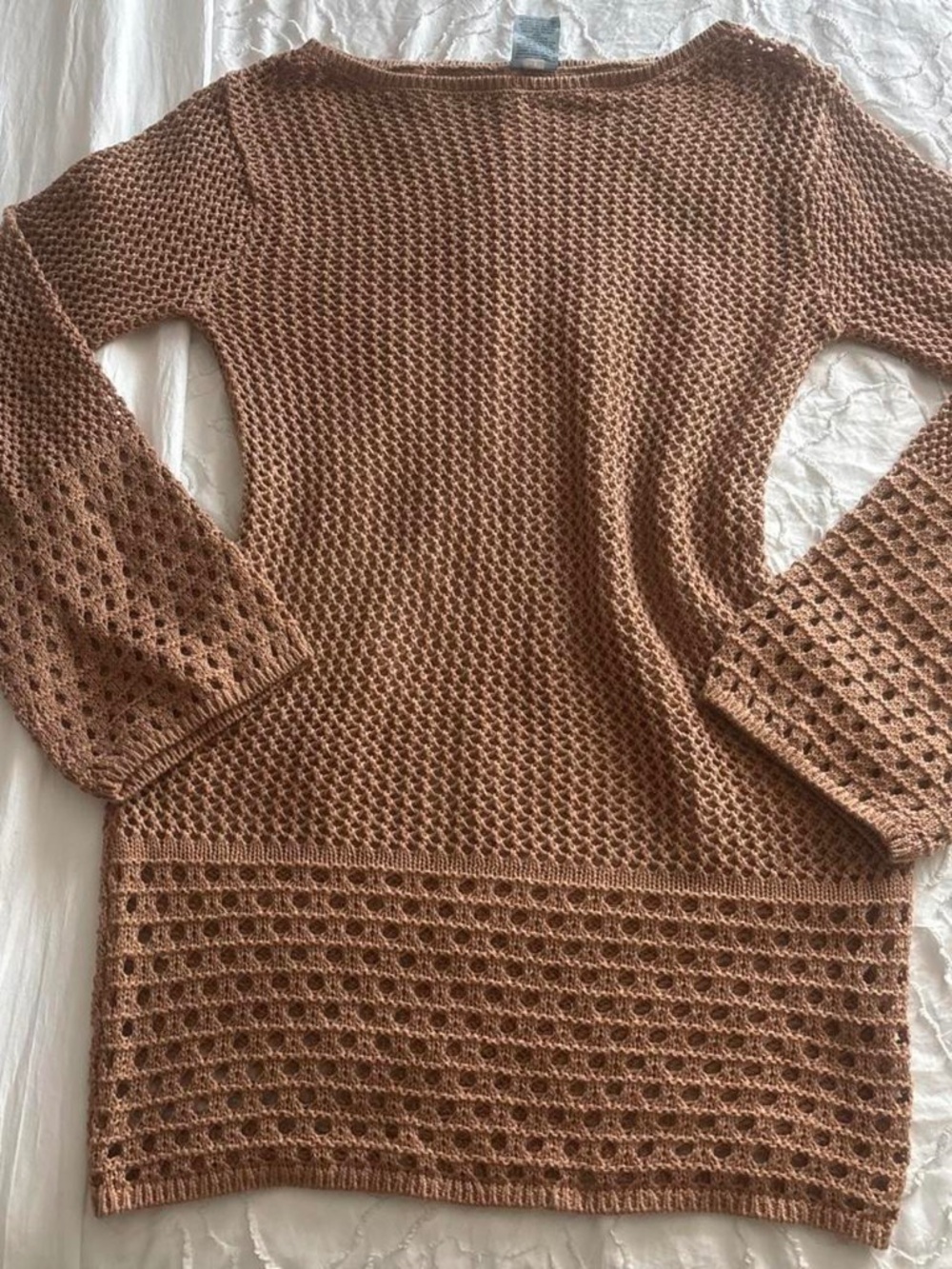 Target Women's Brown and Tan Jumper